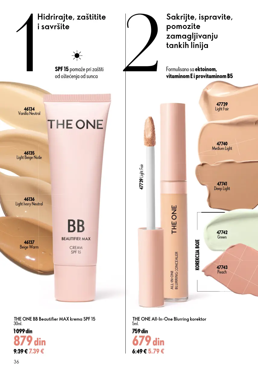 Oriflame katalog 36