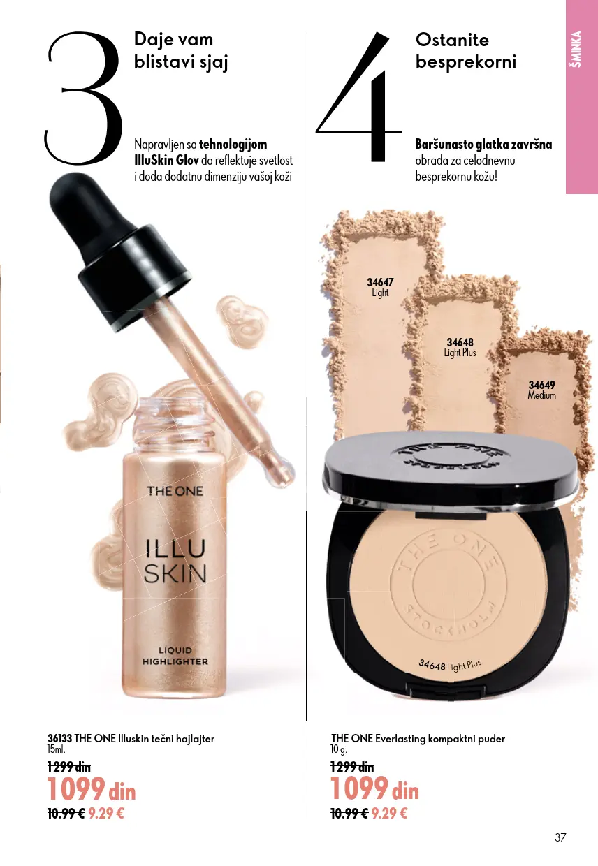 Oriflame katalog 37
