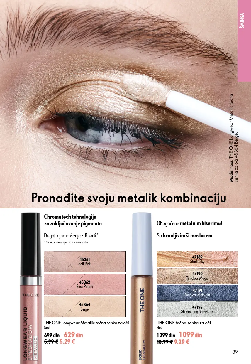 Oriflame katalog 39