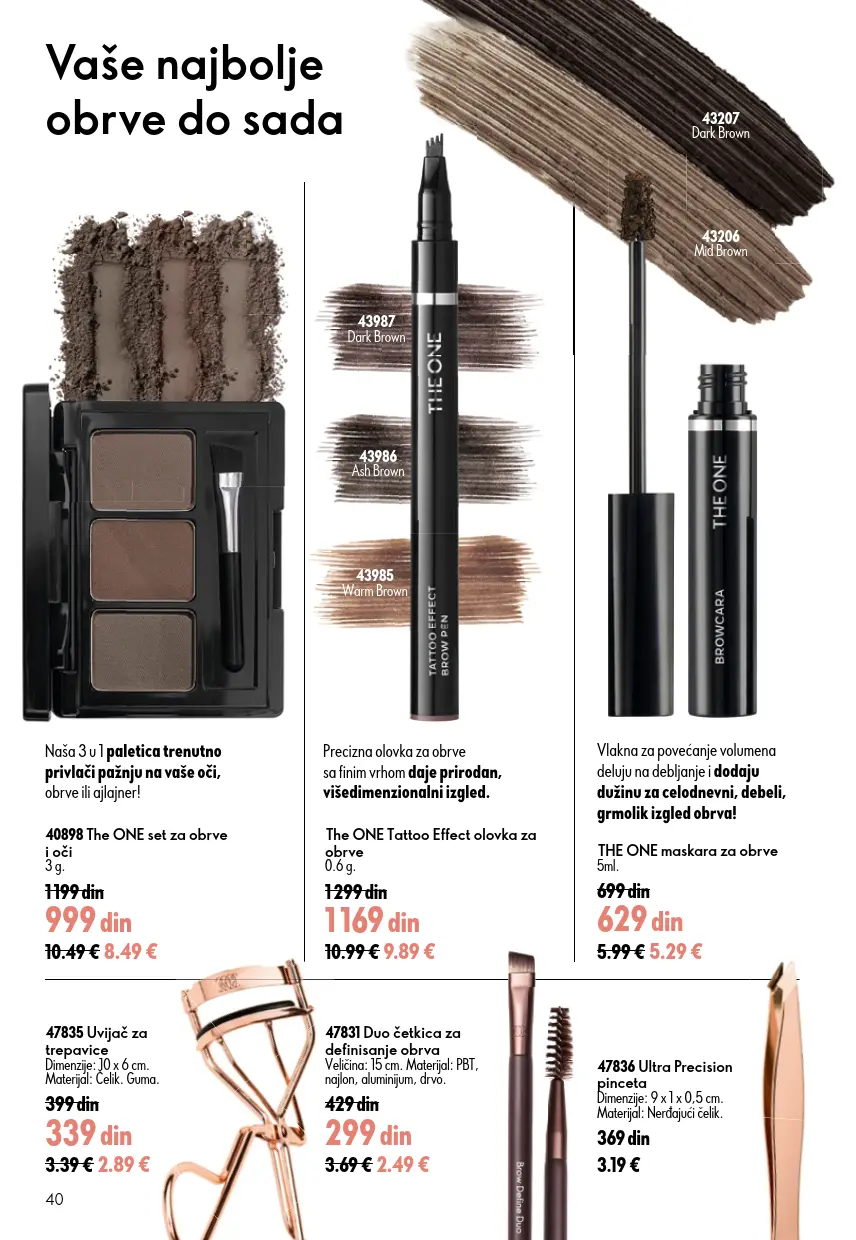 Oriflame katalog 40