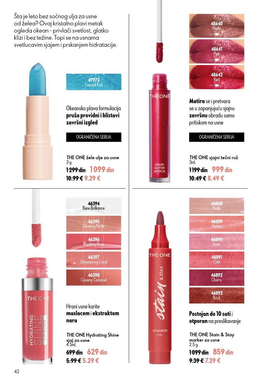 Oriflame katalog 42