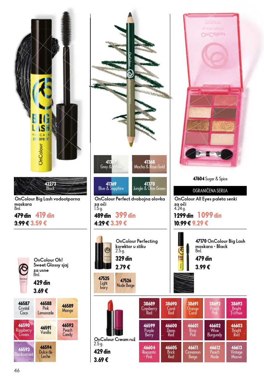 Oriflame katalog 46
