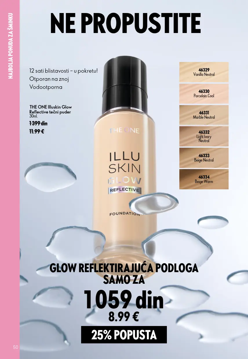 Oriflame katalog 50
