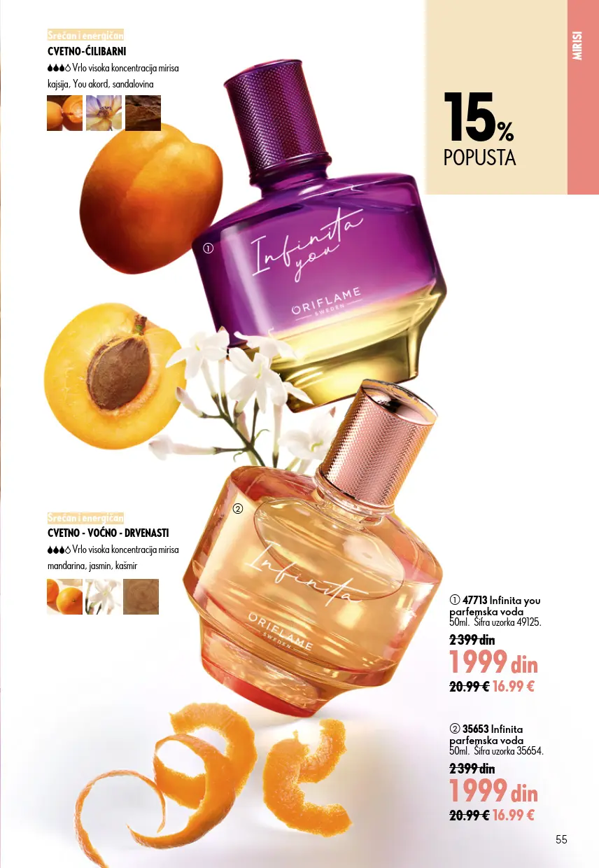Oriflame katalog 55