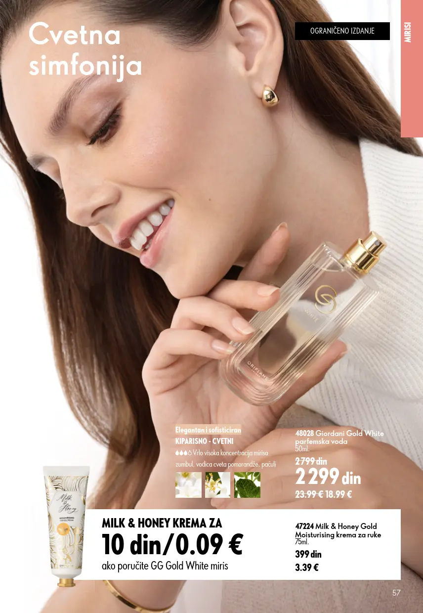Oriflame katalog 57