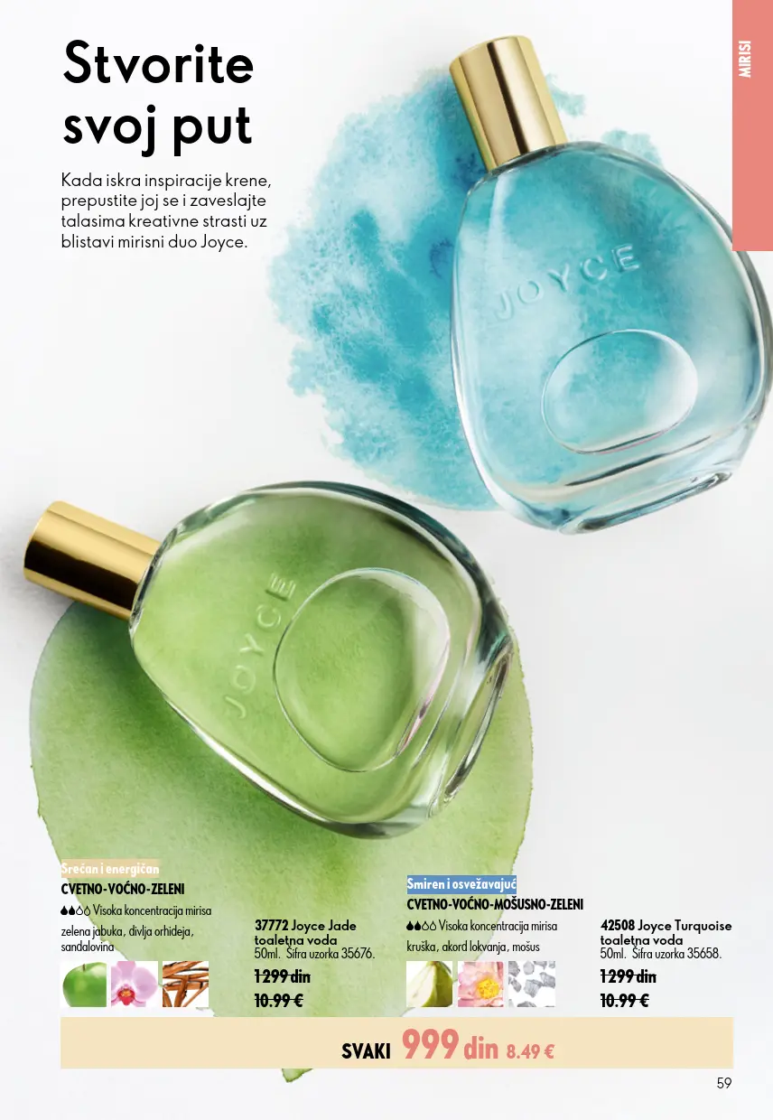 Oriflame katalog 59