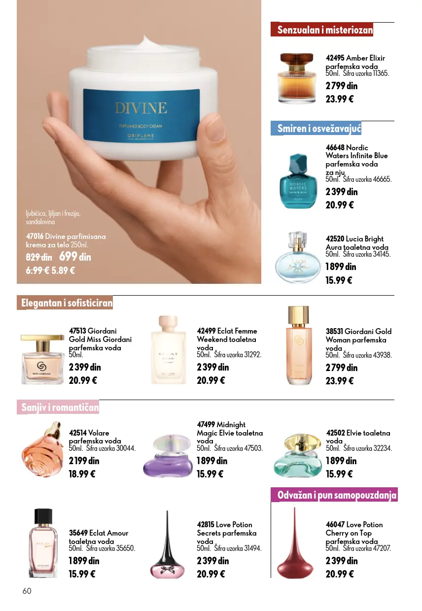 Oriflame katalog 60