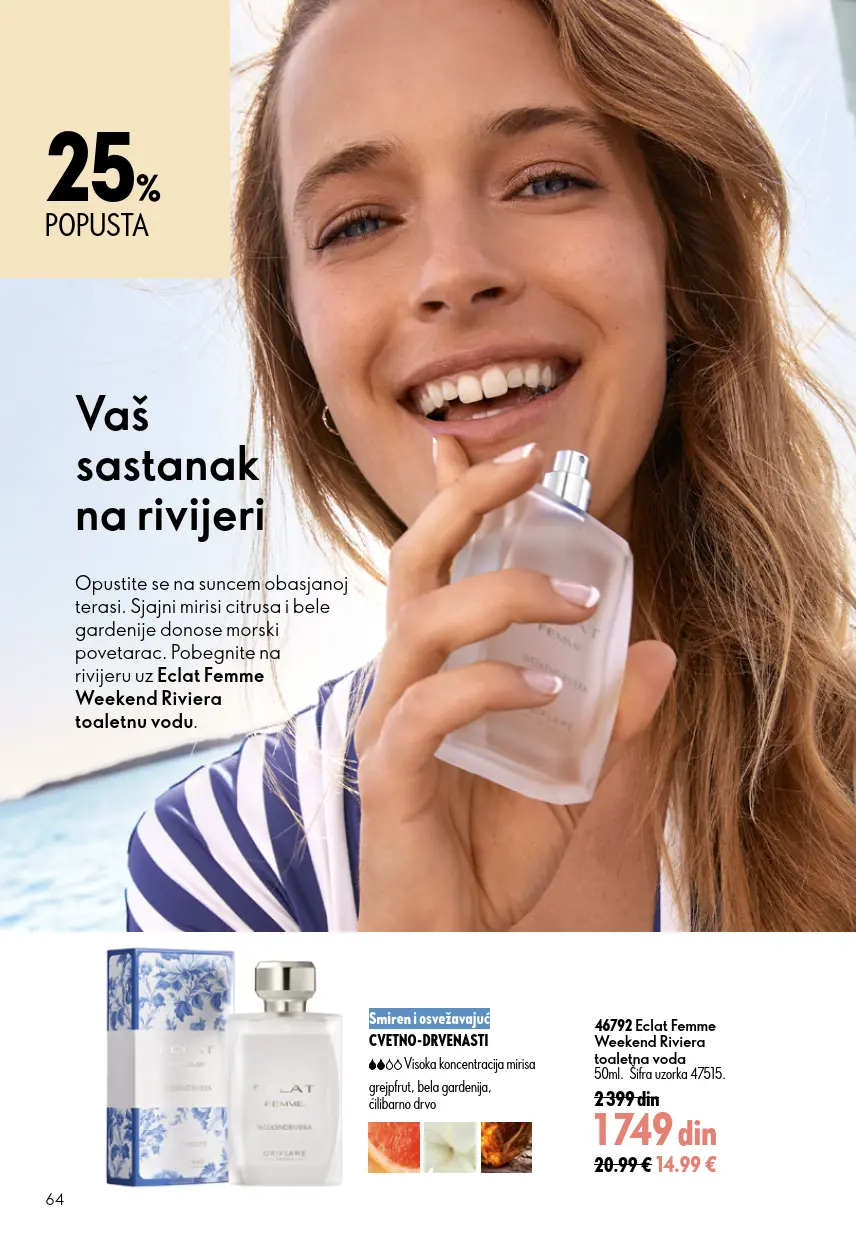 Oriflame katalog 64