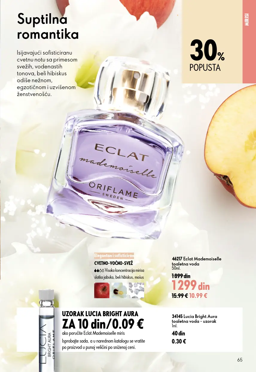 Oriflame katalog 65