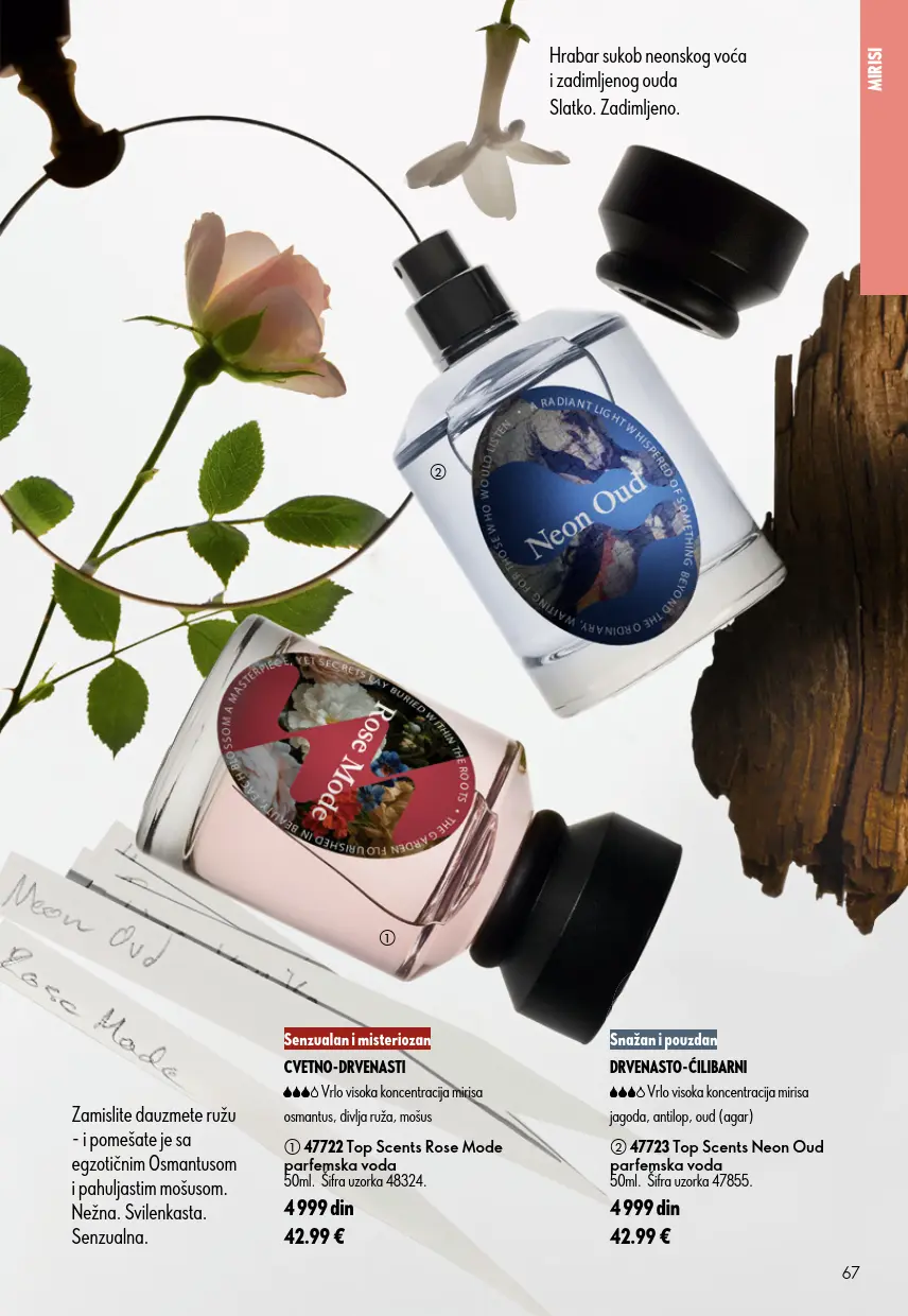 Oriflame katalog 67