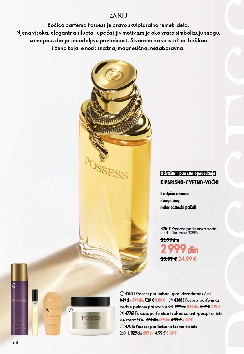 Oriflame katalog 68