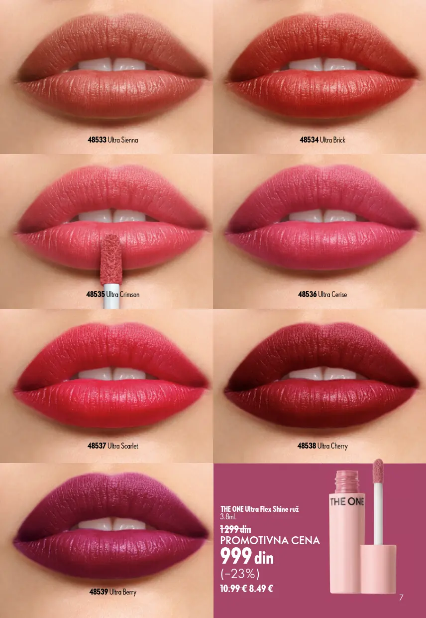Oriflame katalog 7
