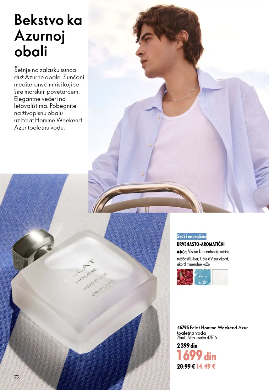 Oriflame katalog 72