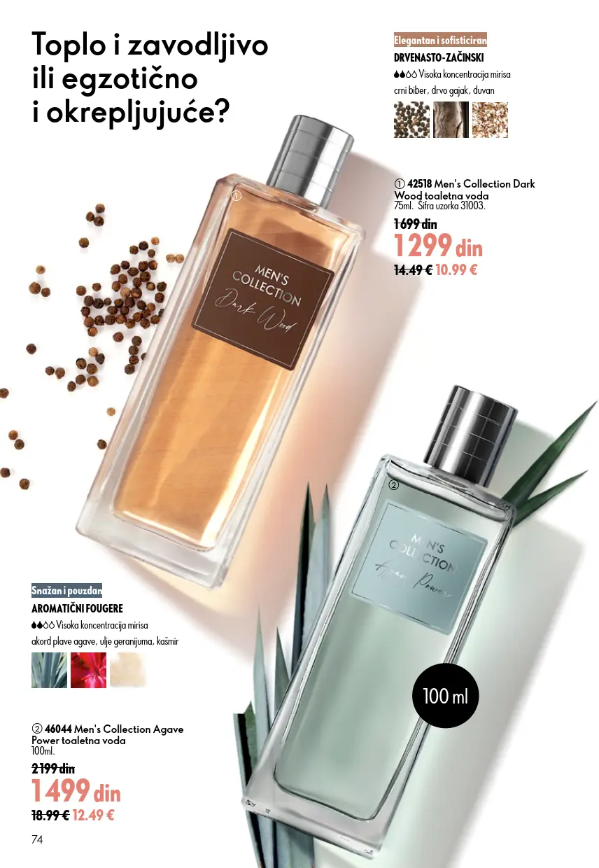Oriflame katalog 74