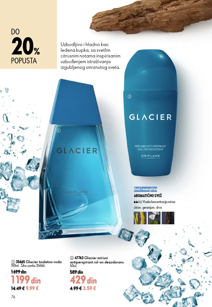 Oriflame katalog 76