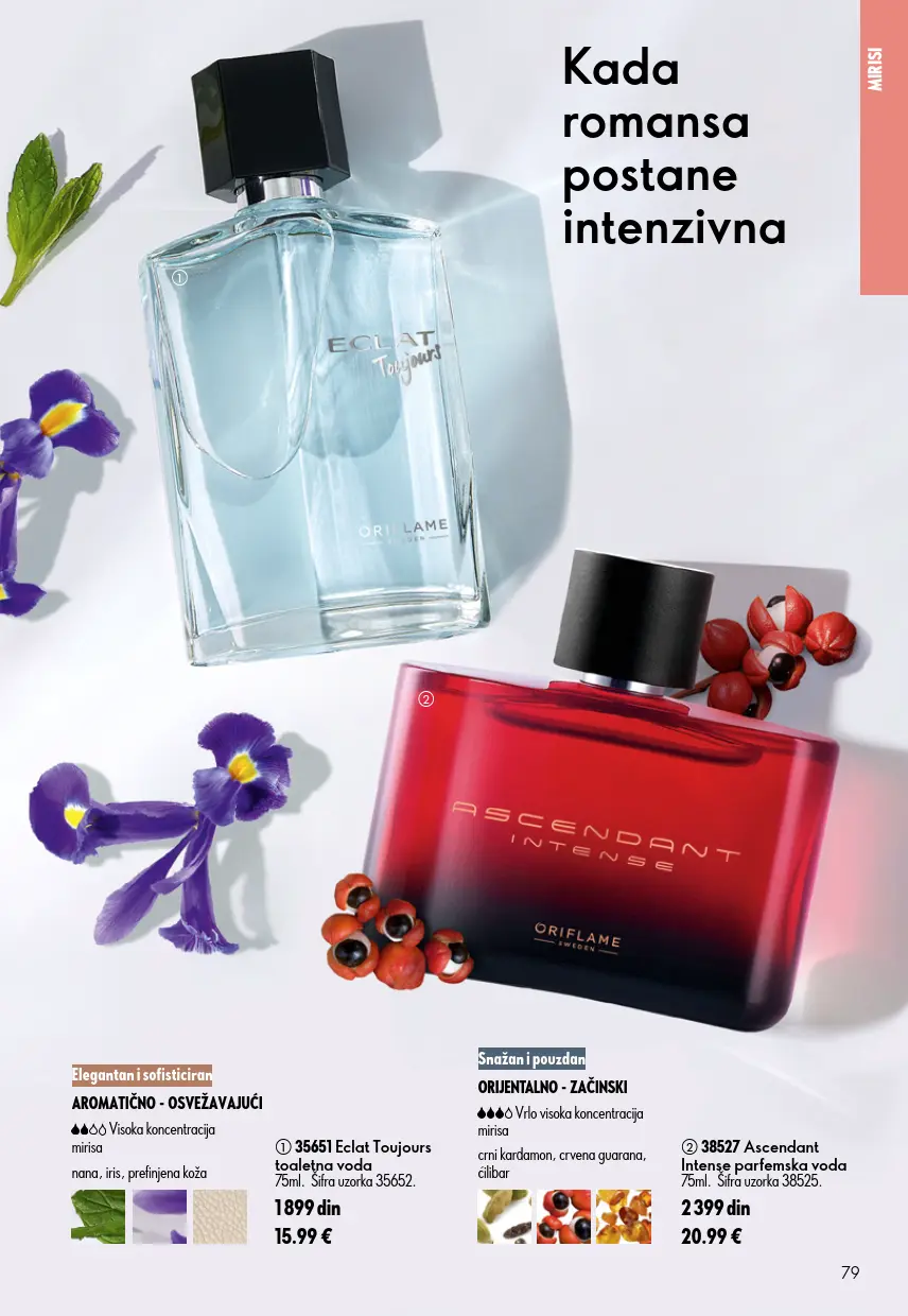 Oriflame katalog 79