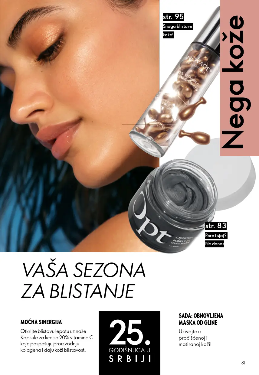 Oriflame katalog 81