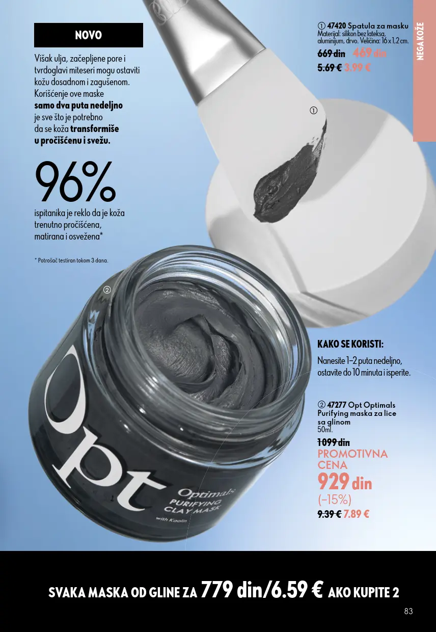 Oriflame katalog 83