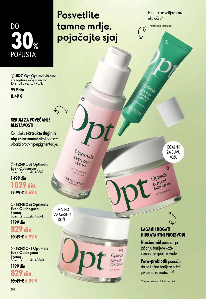 Oriflame katalog 84