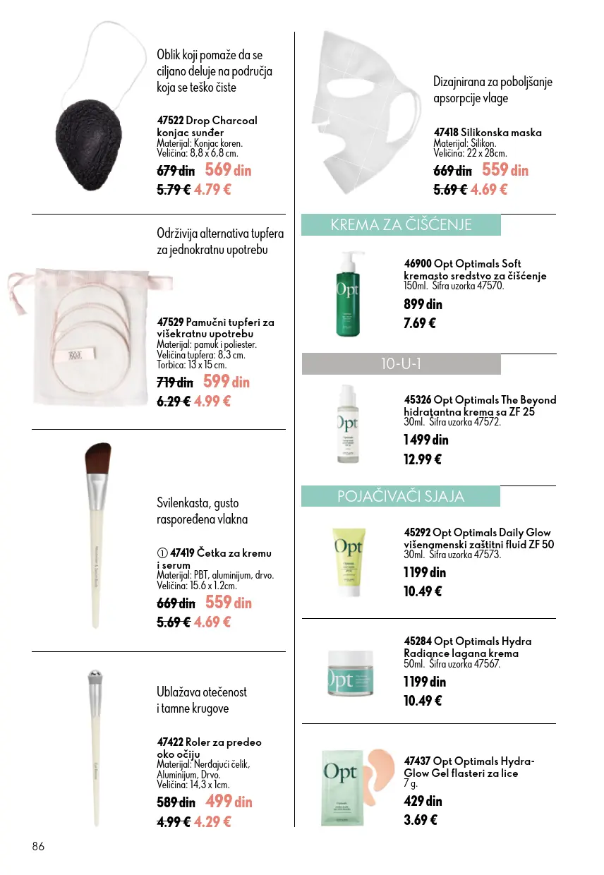 Oriflame katalog 86