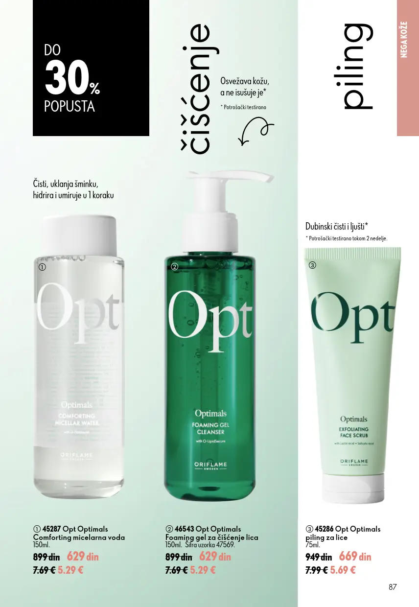 Oriflame katalog 87