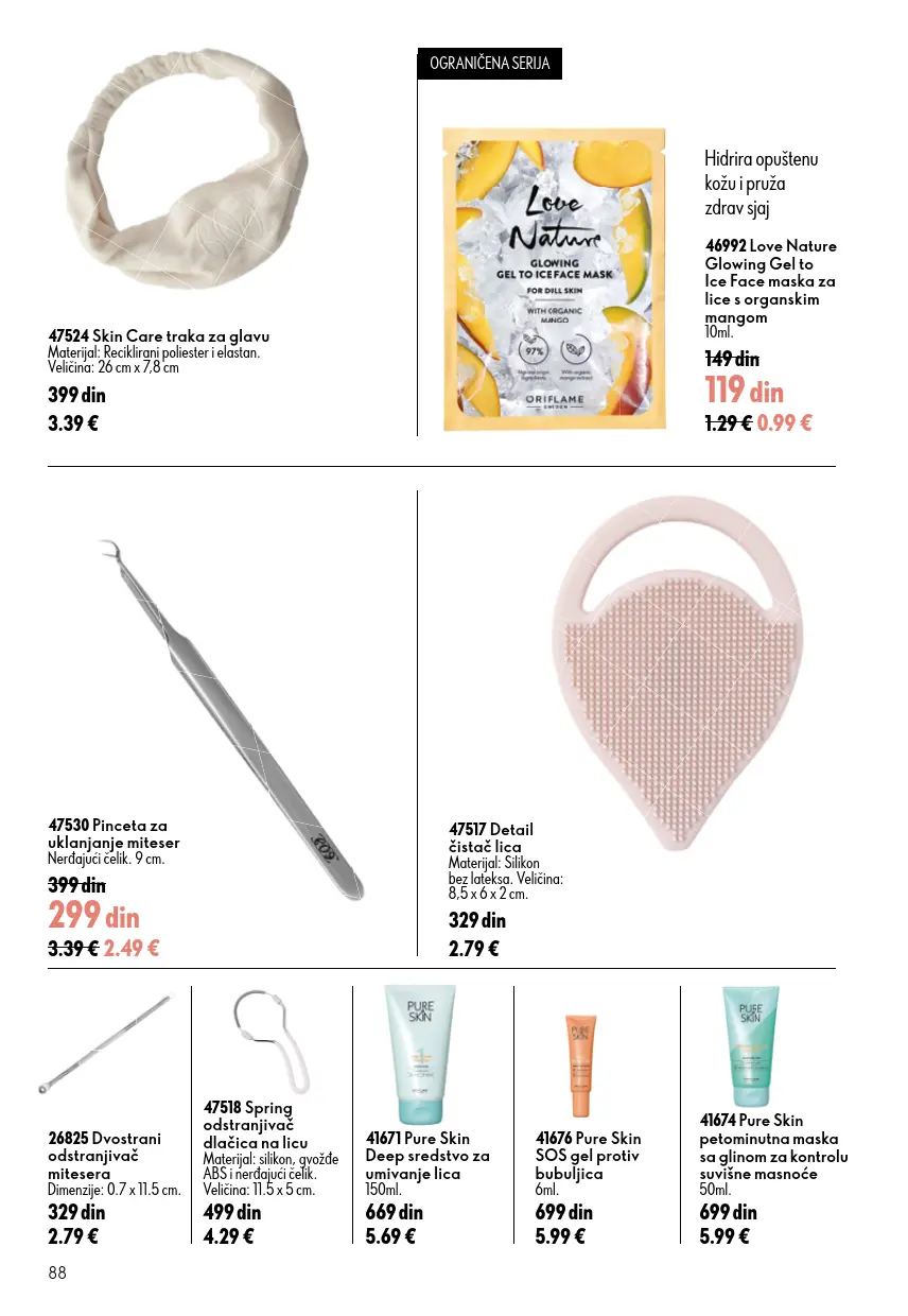 Oriflame katalog 88