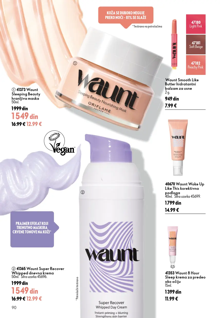 Oriflame katalog 90