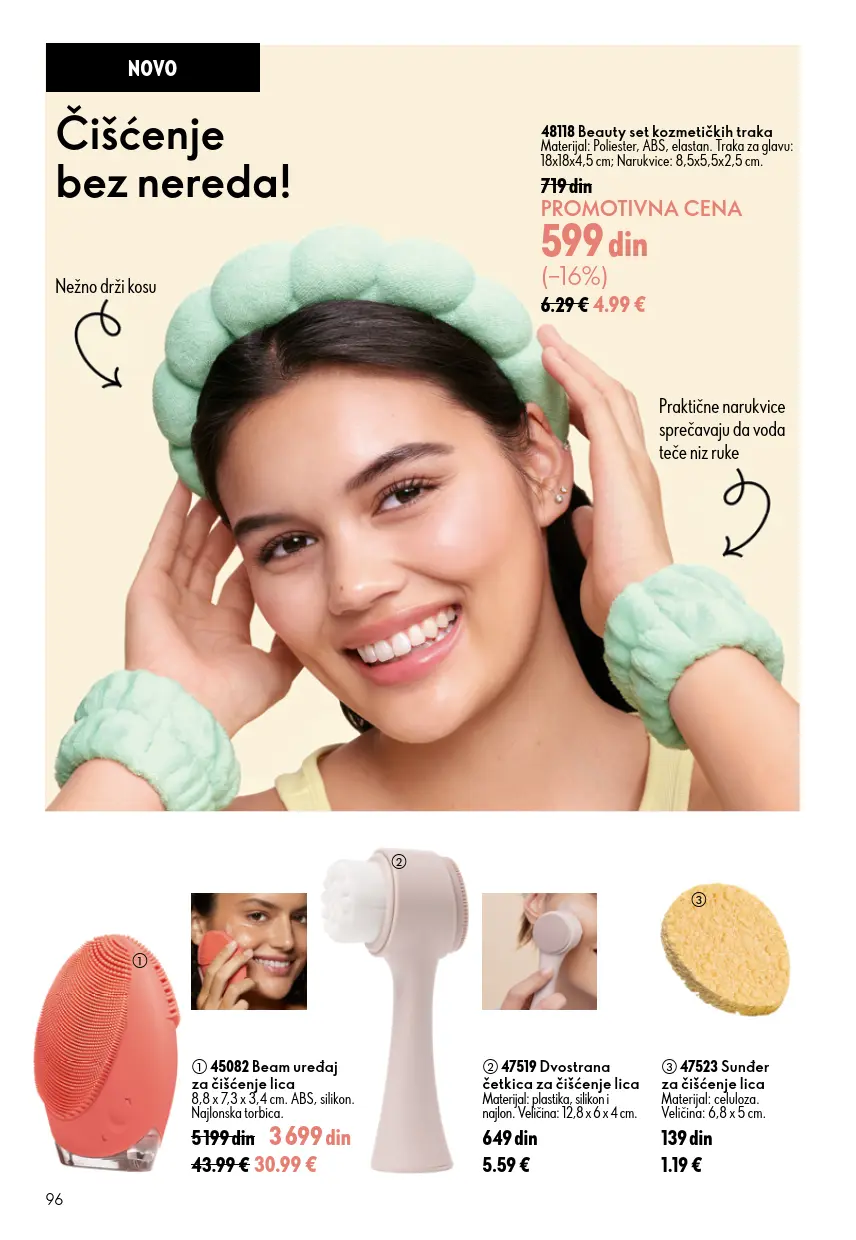 Oriflame katalog 96