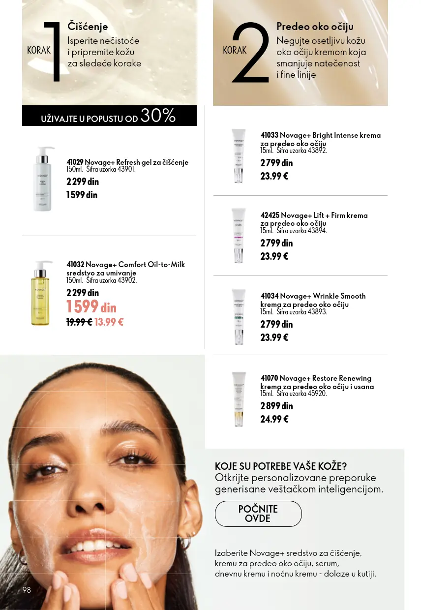 Oriflame katalog 98