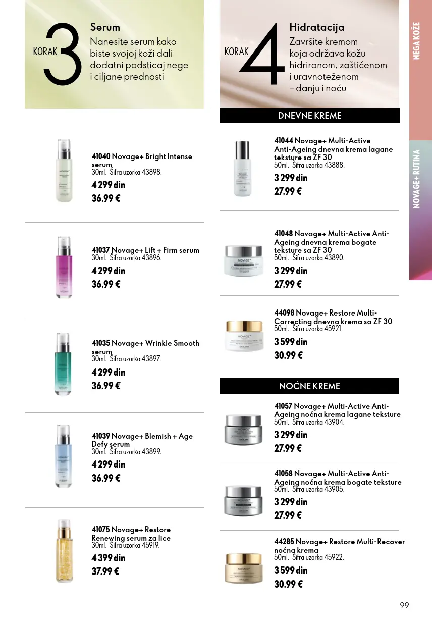 Oriflame katalog 99