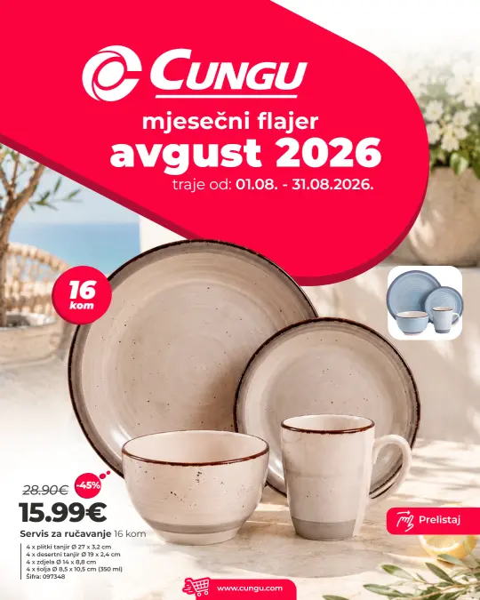 Cungu katalog 1