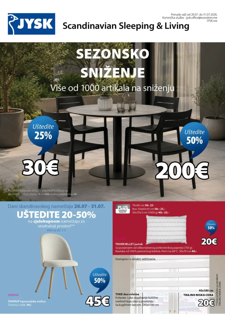 JYSK katalog 1