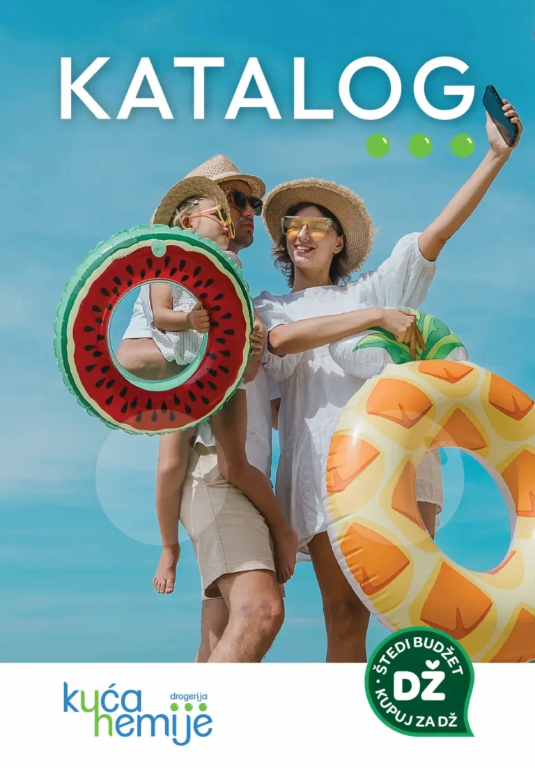 Kuća Hemije katalog 3