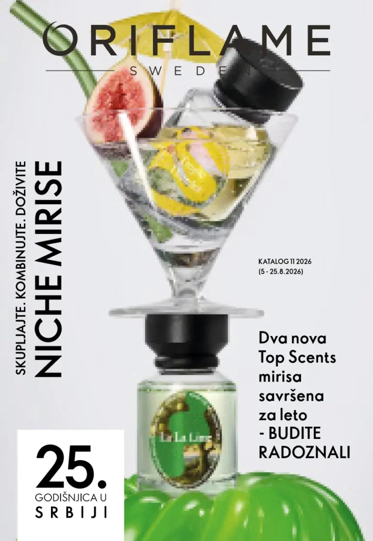 Oriflame katalog 1