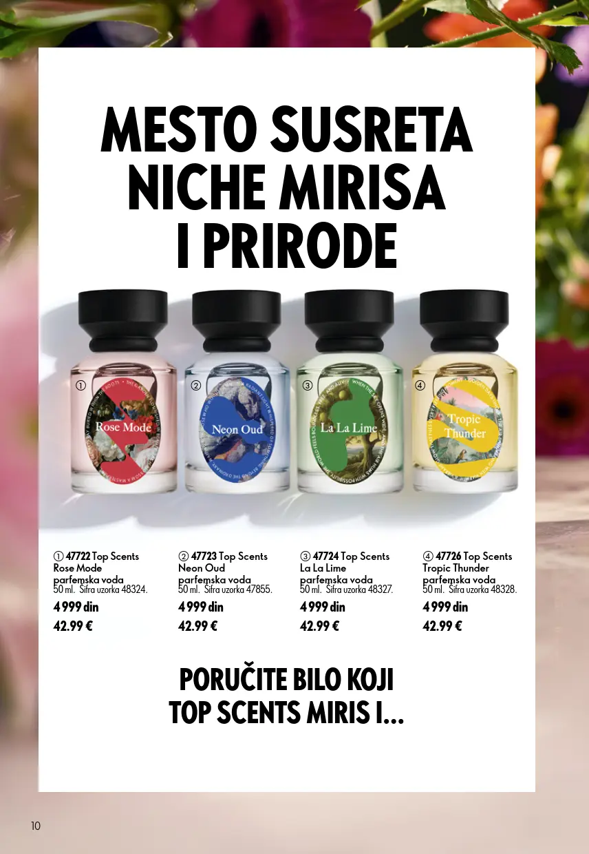 Oriflame katalog 10