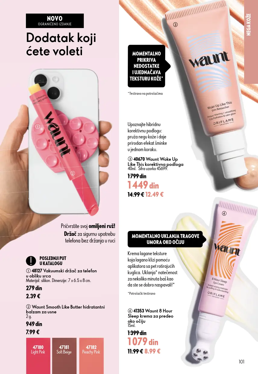 Oriflame katalog 101