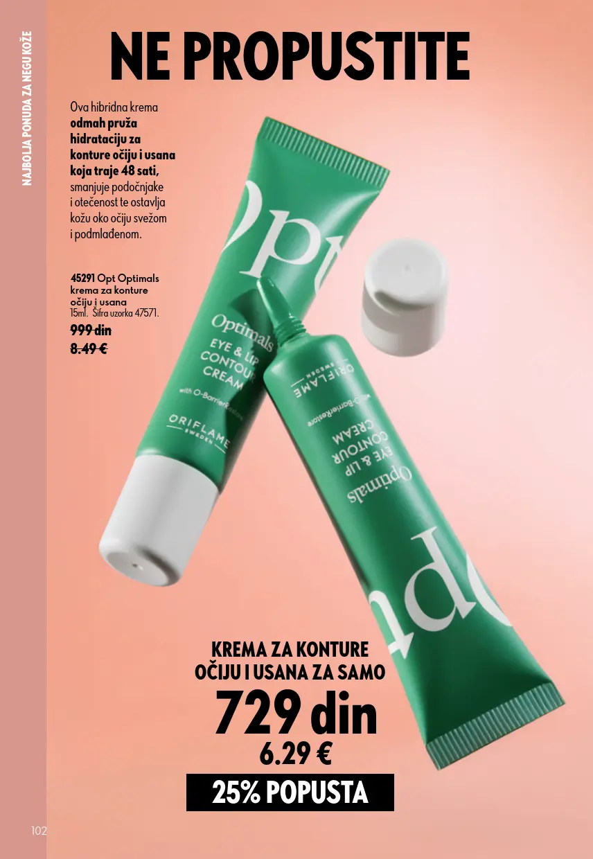 Oriflame katalog 102
