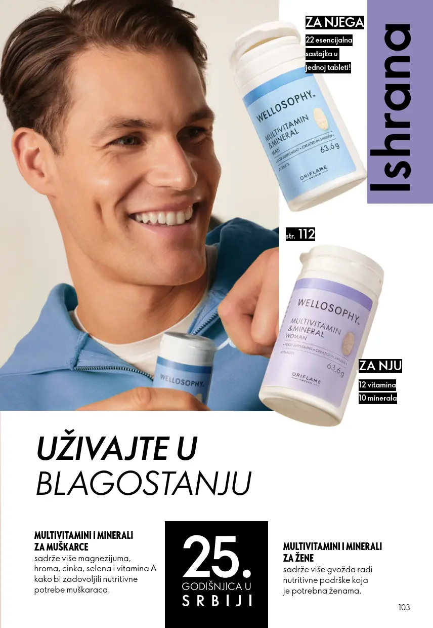 Oriflame katalog 103