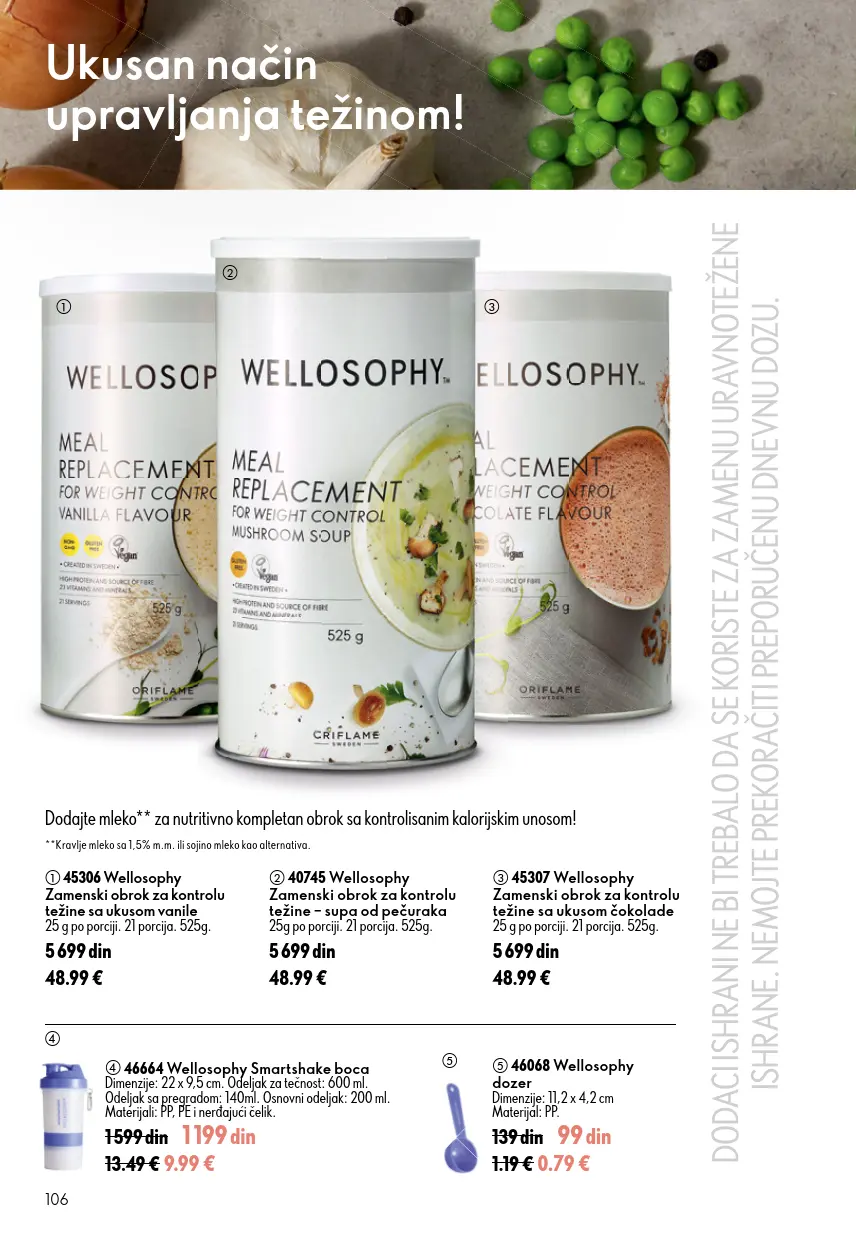 Oriflame katalog 106