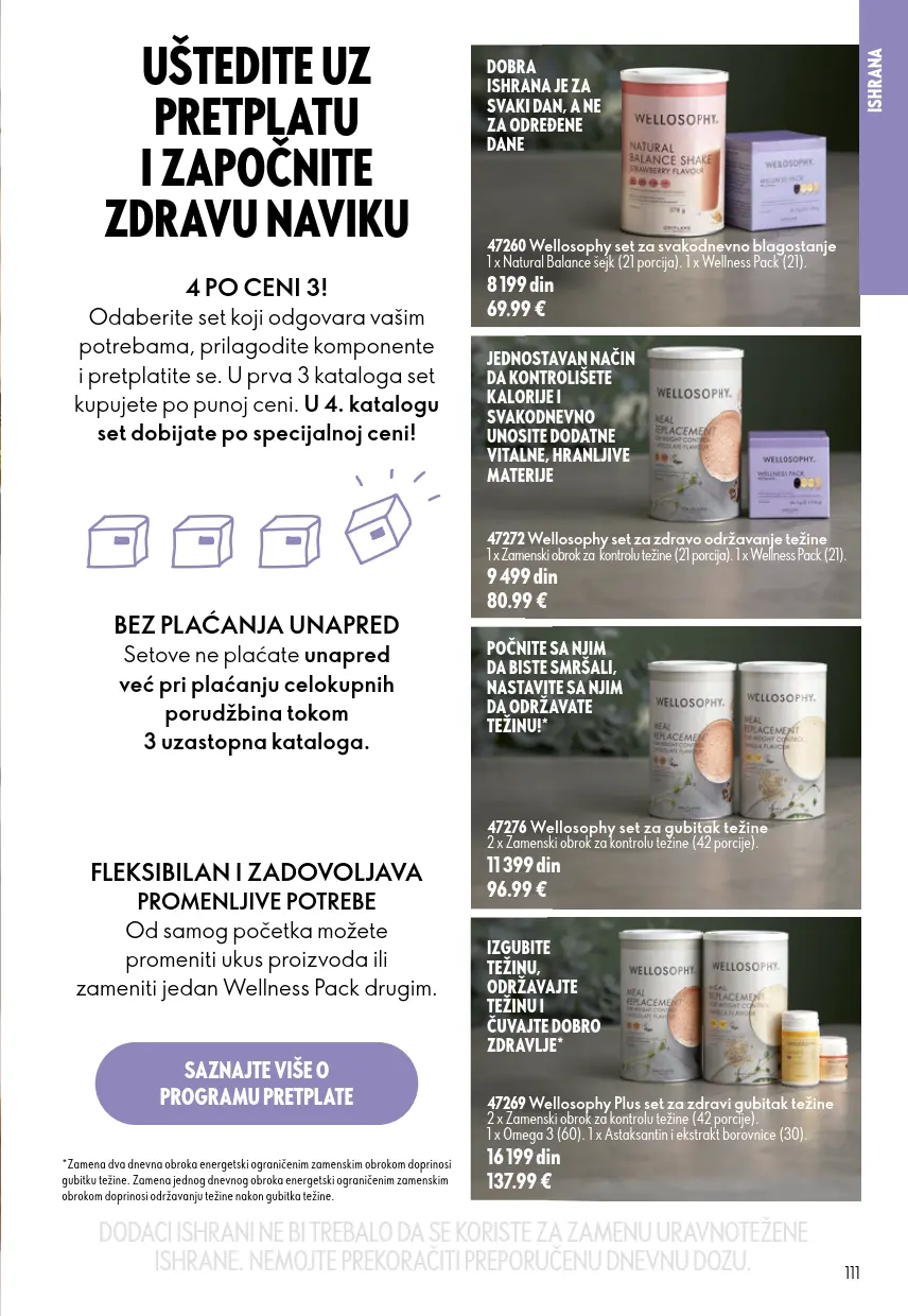 Oriflame katalog 111
