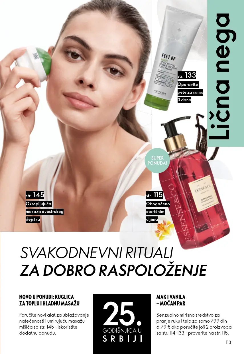 Oriflame katalog 113