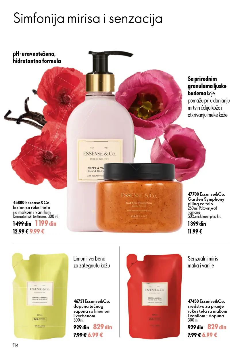 Oriflame katalog 114