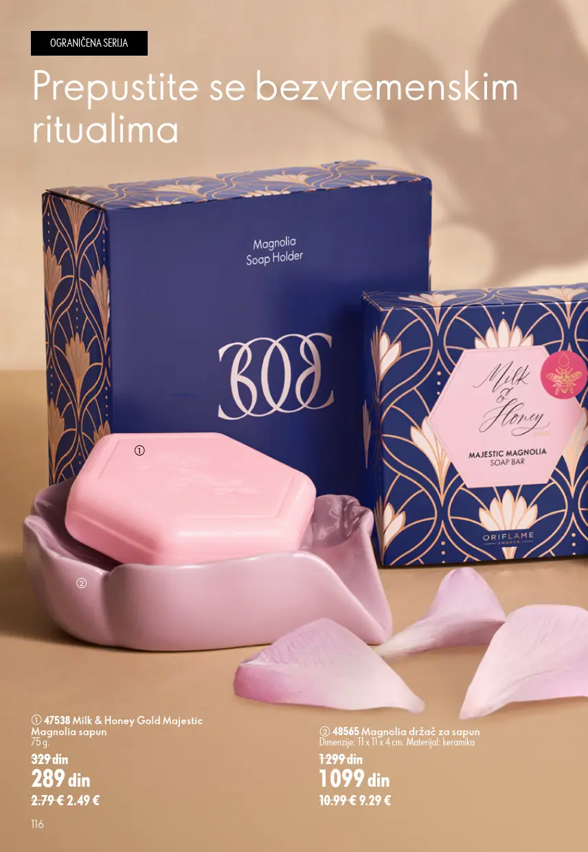 Oriflame katalog 116
