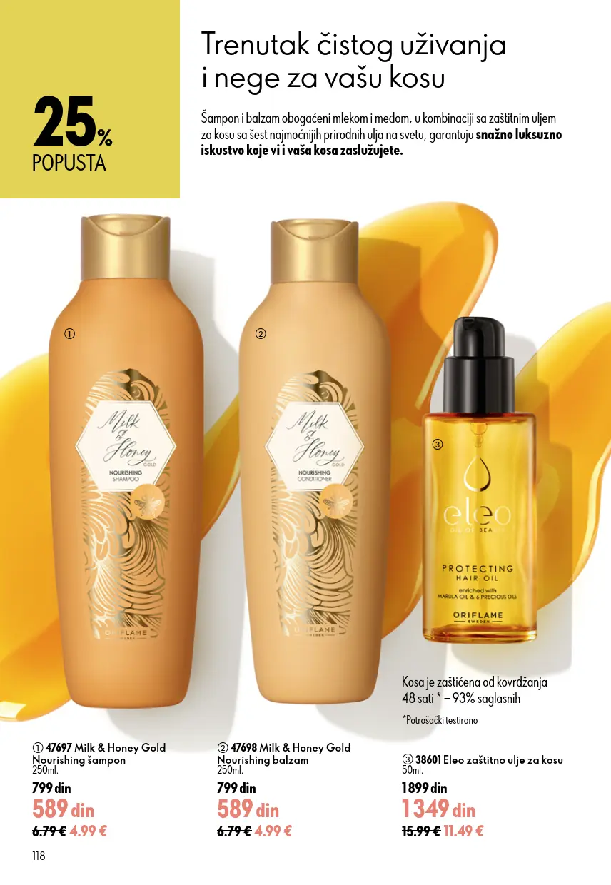 Oriflame katalog 118