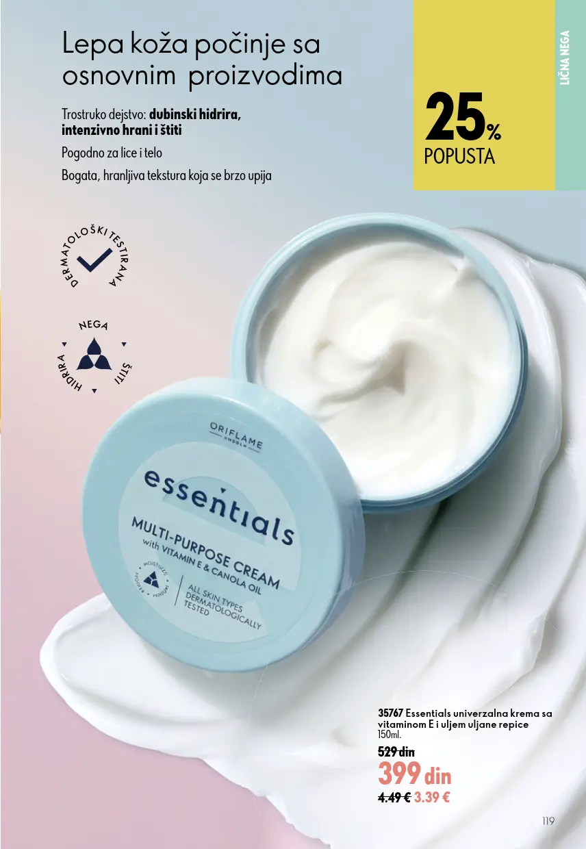 Oriflame katalog 119
