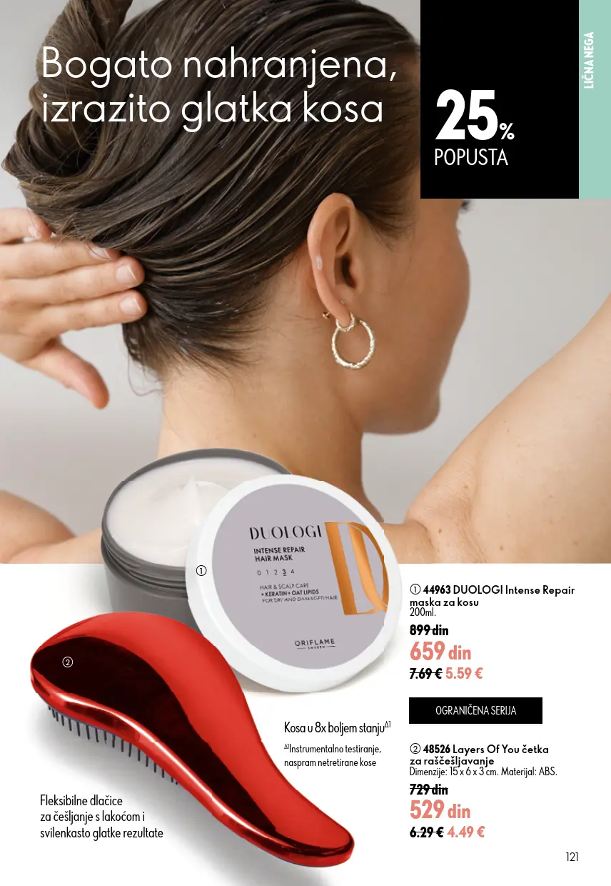 Oriflame katalog 121