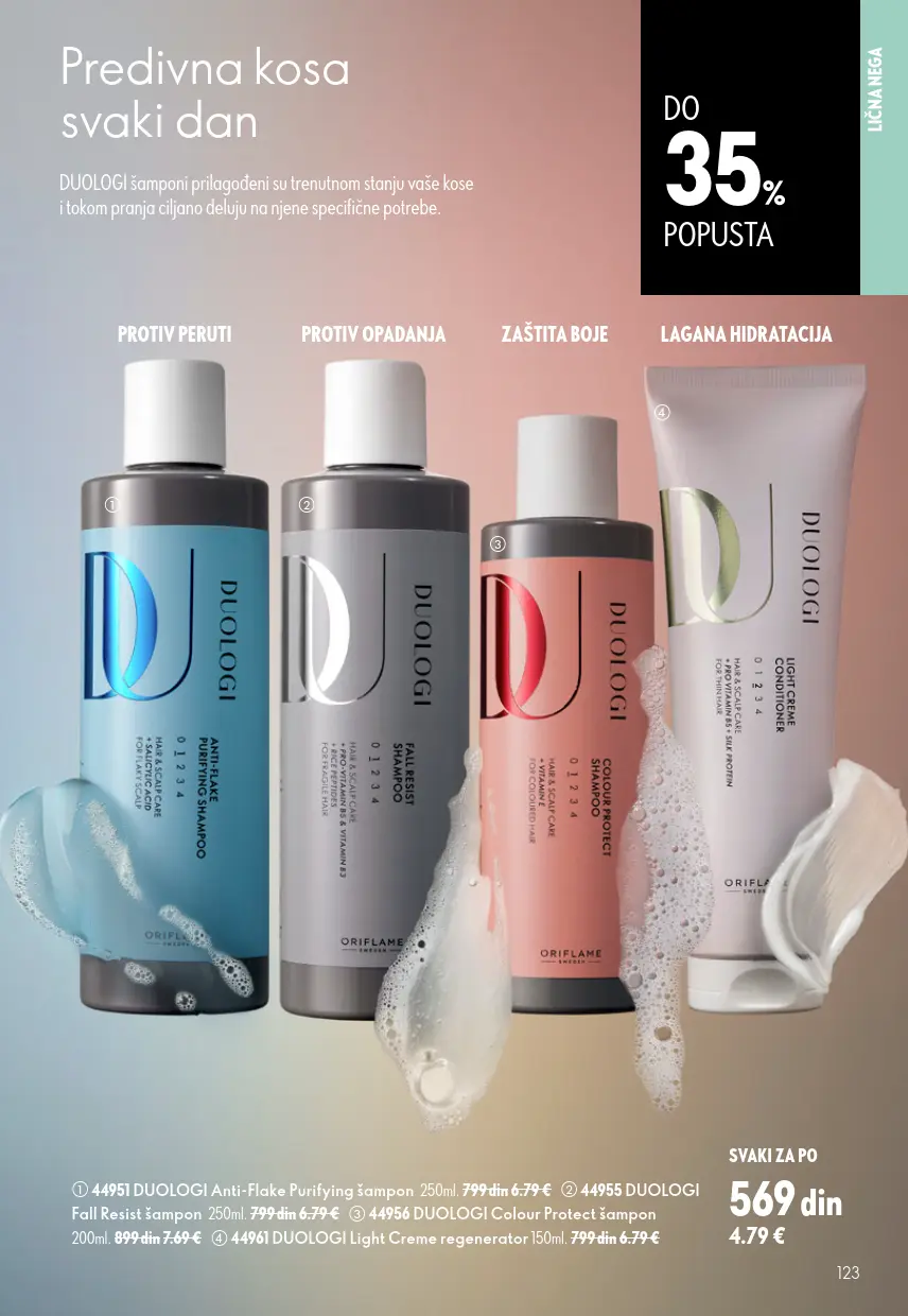 Oriflame katalog 123