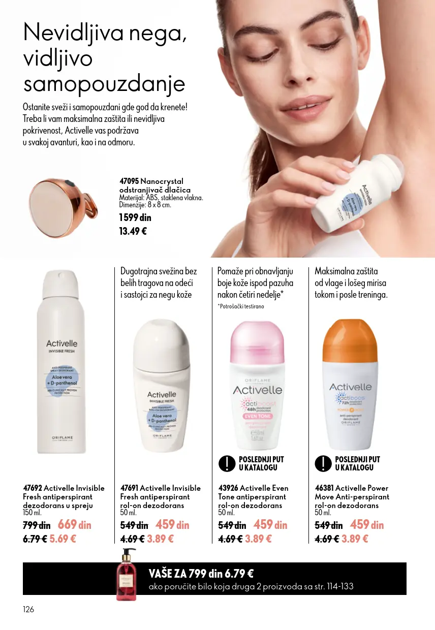 Oriflame katalog 126