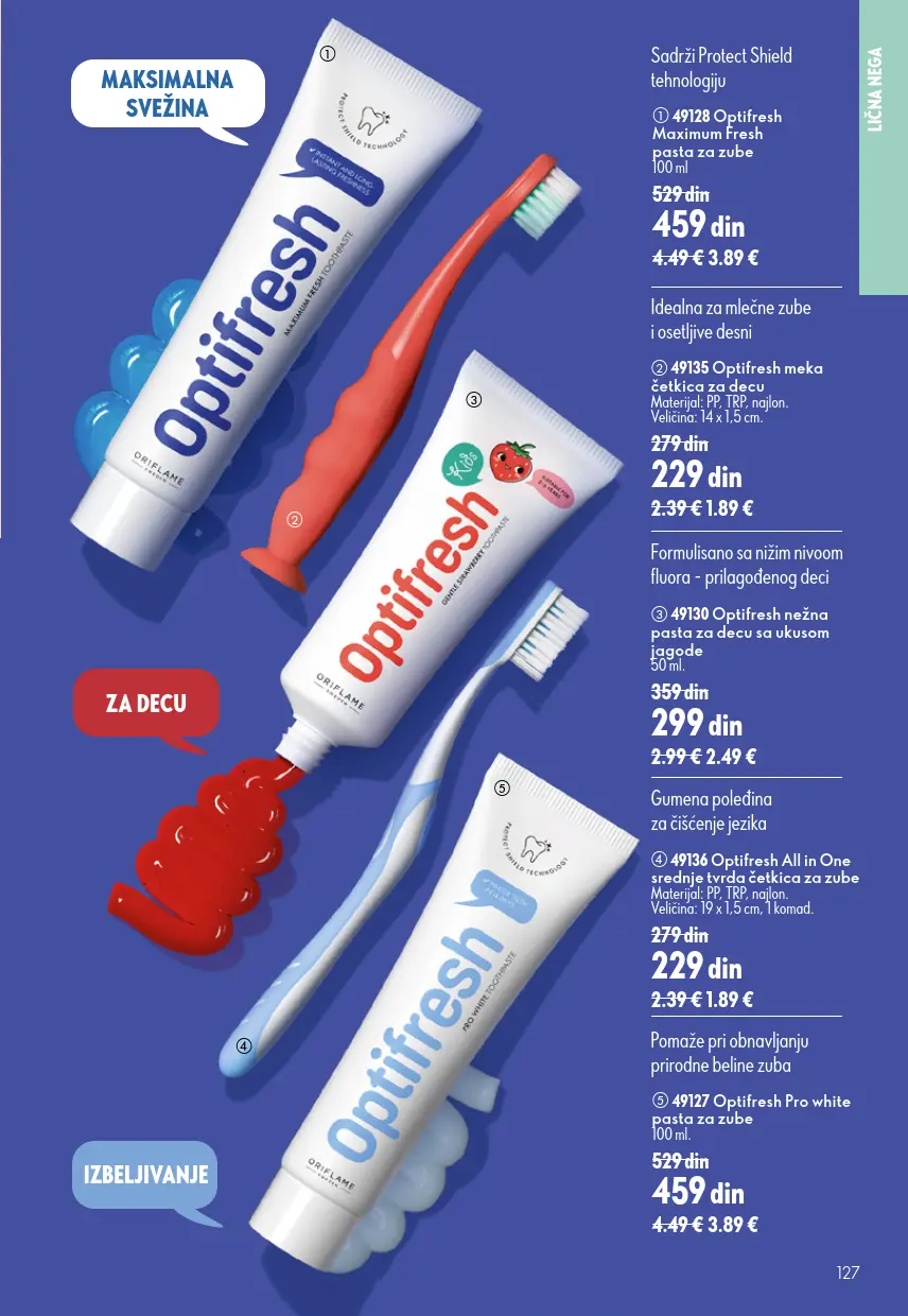 Oriflame katalog 127