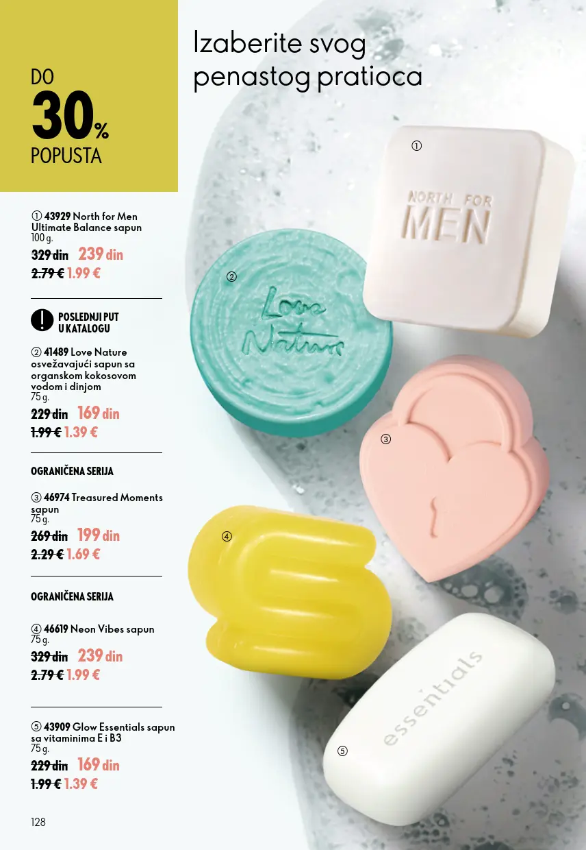 Oriflame katalog 128